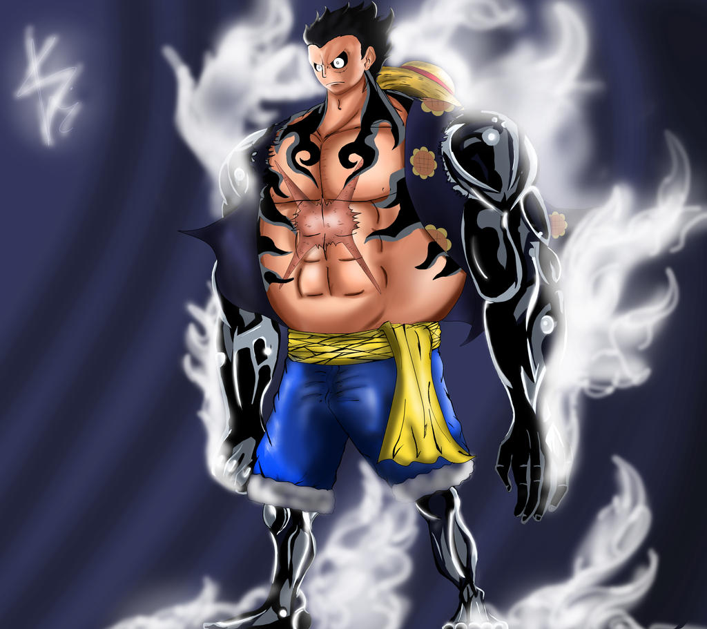 Luffy Gear Fourth Bounce Man By Sharaizx On Deviantart Luffy Gear Fourth Bounce Man By Sharaizx On Deviantart