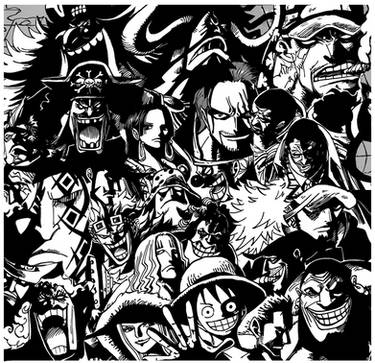 ONE PIECE : Tribute to Zou Arc by Why2be on DeviantArt