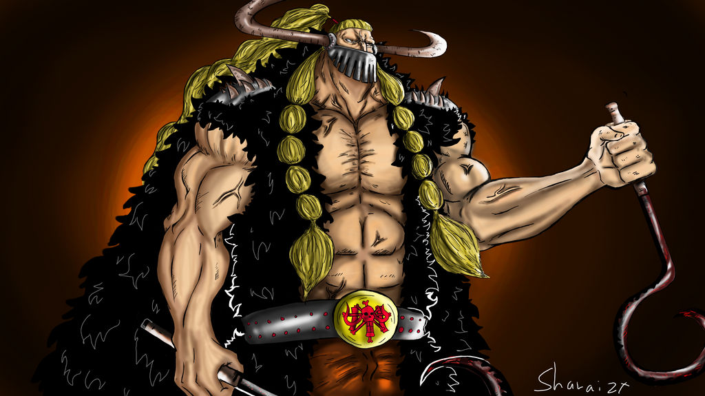 Jack The Drought One Piece By Sharaizx On Deviantart
