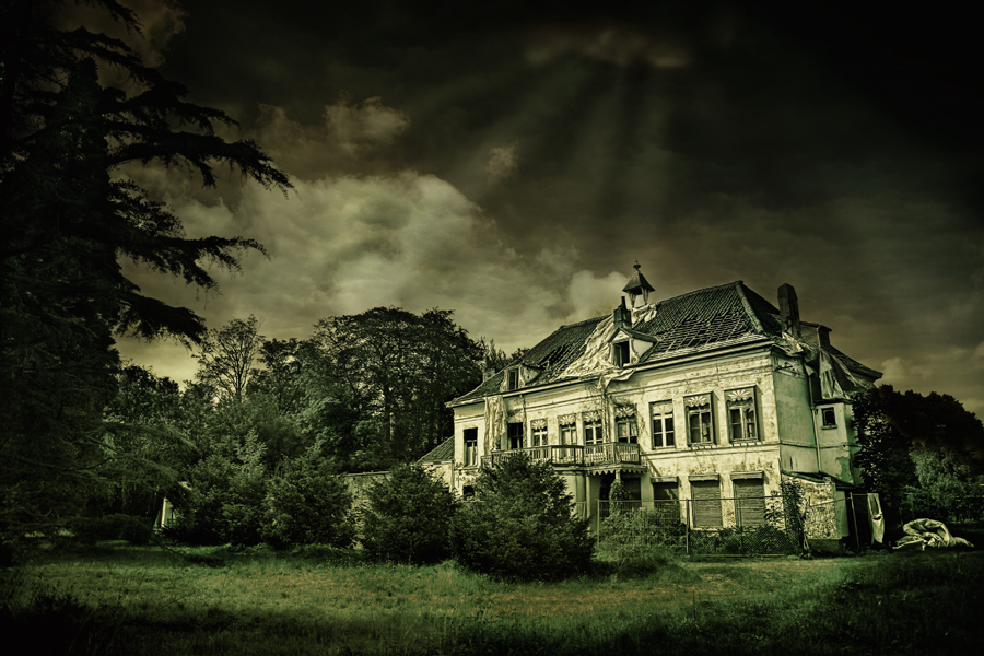 My scarred house of decay