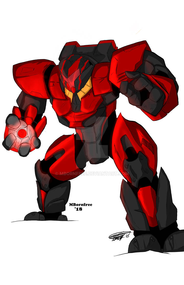 OC Commission - Shira (Buster Armour) by MBornfree on DeviantArt
