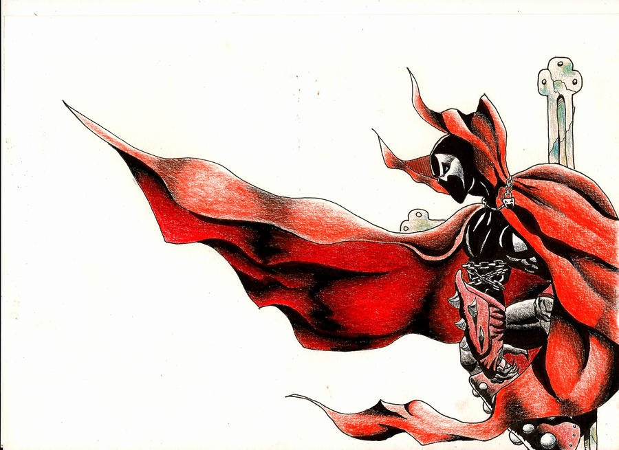 Spawn in colors... by gabrielmaurano on DeviantArt