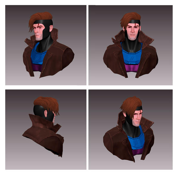 Gambit Cad 3D Gambit by VictorGC-Dibujando on DeviantArt