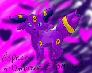 Espeon and Umbreon's Baby