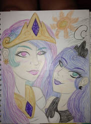 MLP: Celestia and Luna