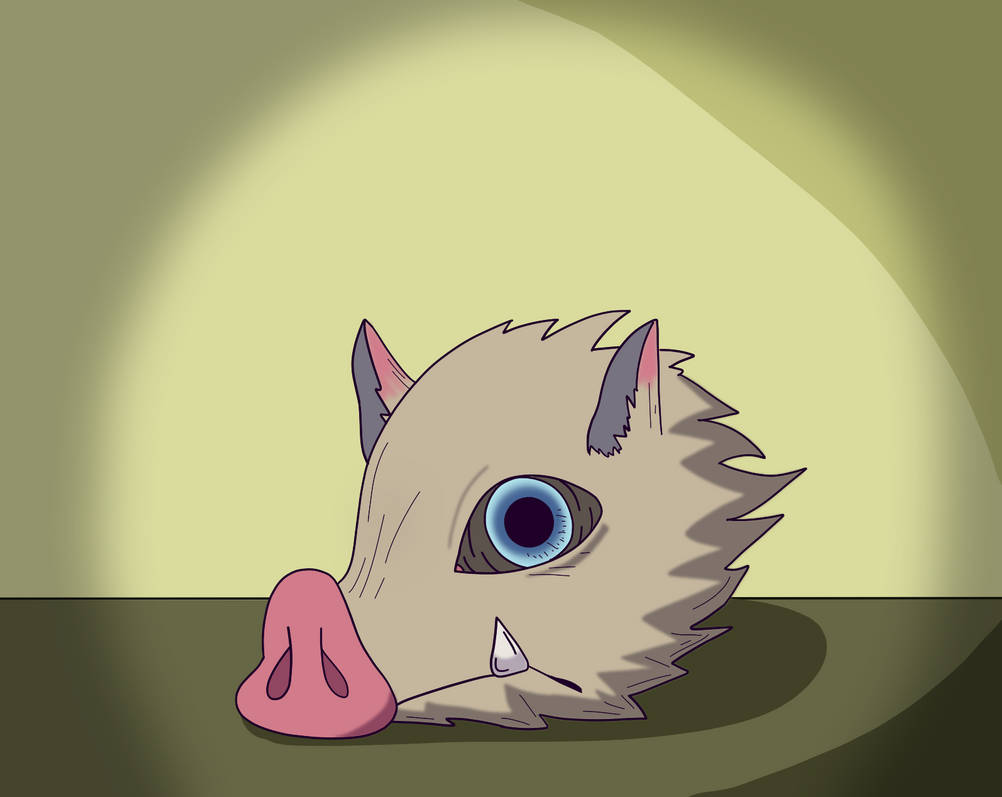 Inosuke mask by BellaB9448 on DeviantArt