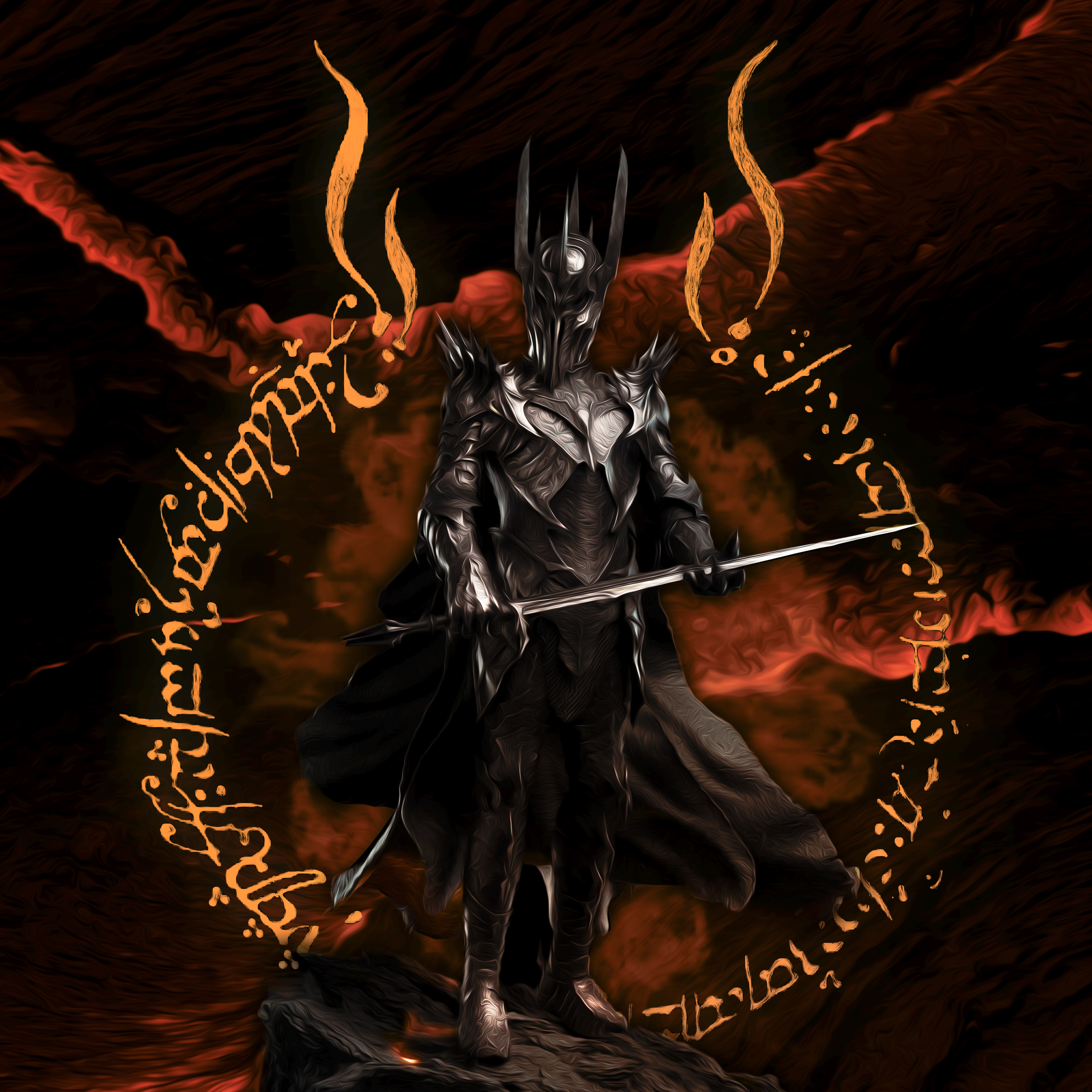 Sauron by  on @DeviantArt