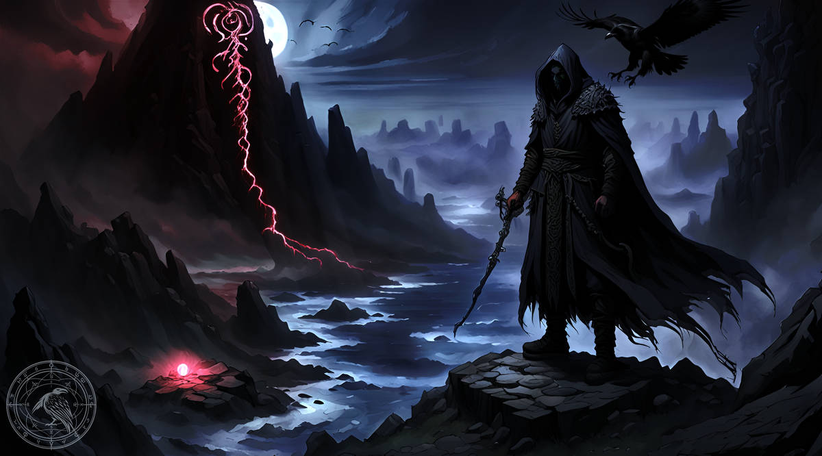 The Necromancer's journey pt 3 by Dulimoreniithil on DeviantArt