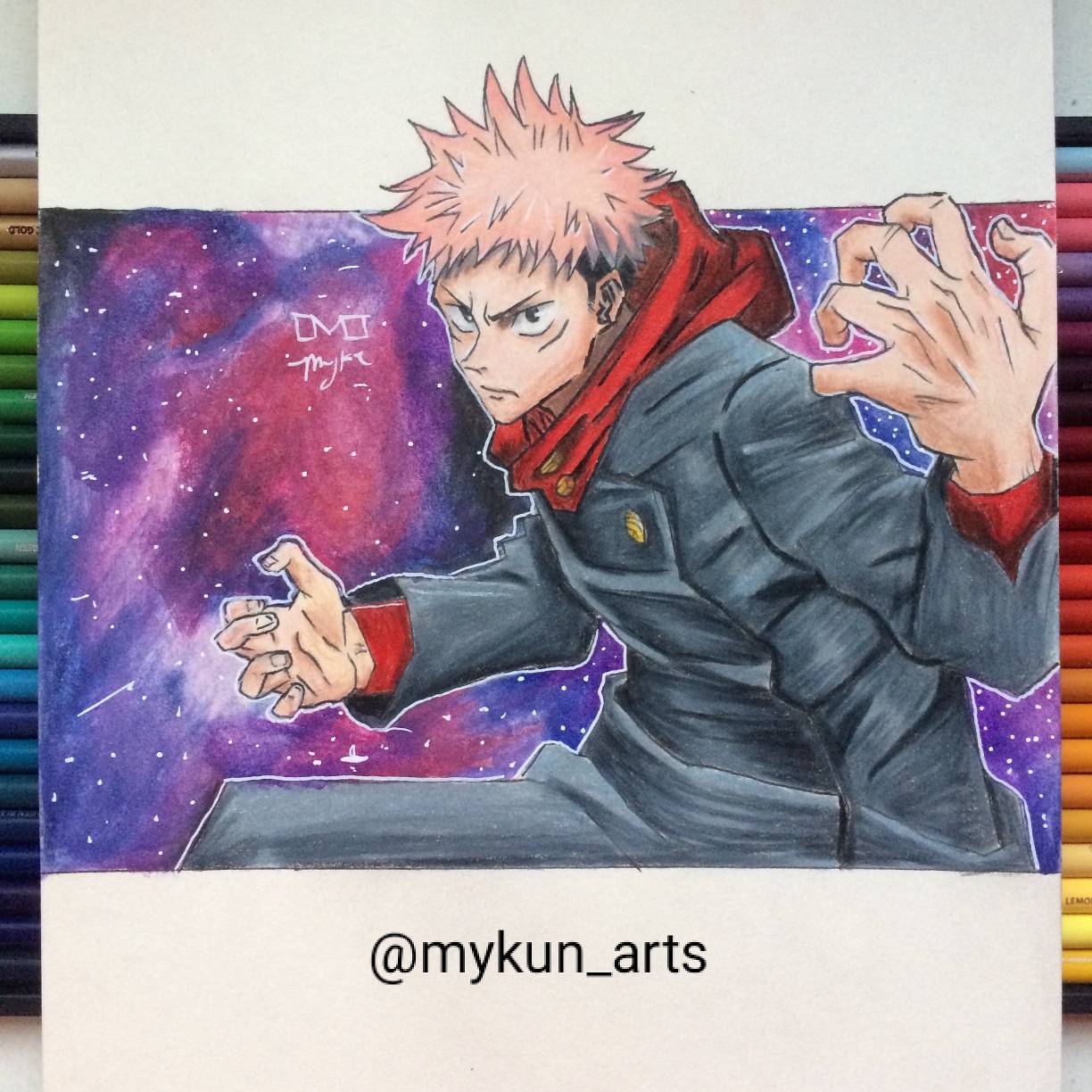 Yujoi yuji itadori | jujutsu kaisen by mykunarts on DeviantArt