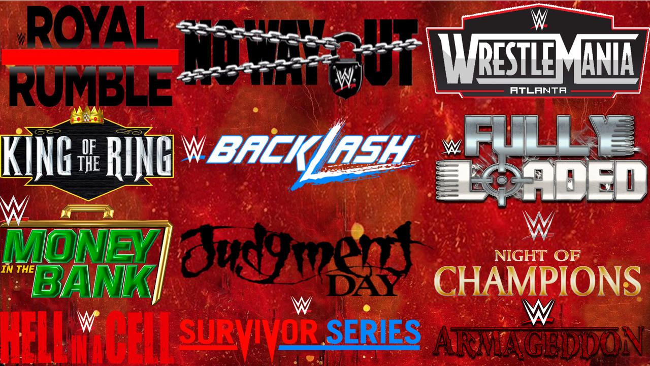Wwe Ppv 2025 Calendario