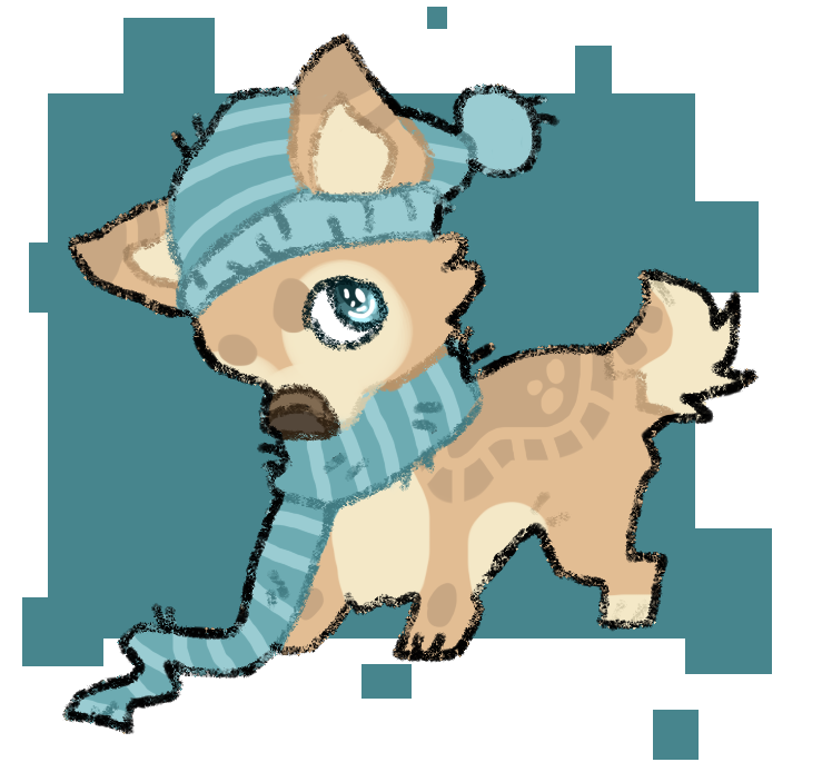 winter pup adopt .open.