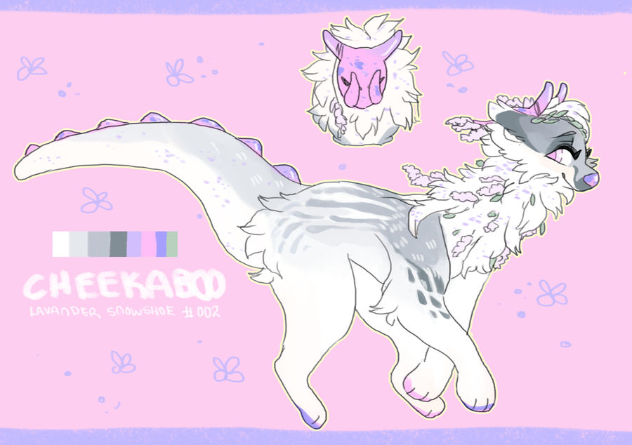 Lavander Snowshoe Cheekaboo OTA .:CLOSED:. by Diiragon on DeviantArt