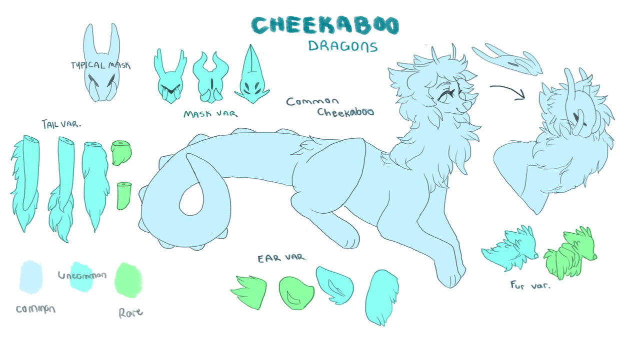 MYO Cheekaboo Contest with POINT PRIZES by Diiragon on DeviantArt