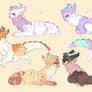 Sweets/Earthy Cheekaboo Adopts .:CLOSED:.