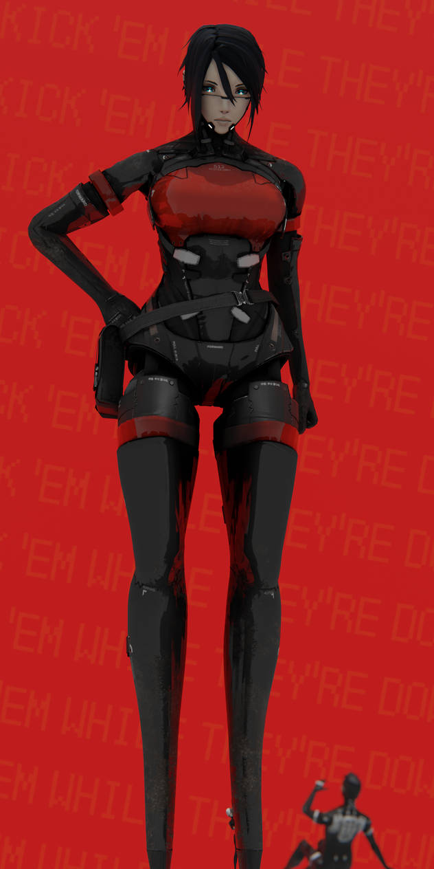 Kick 'em by pyroskully on DeviantArt