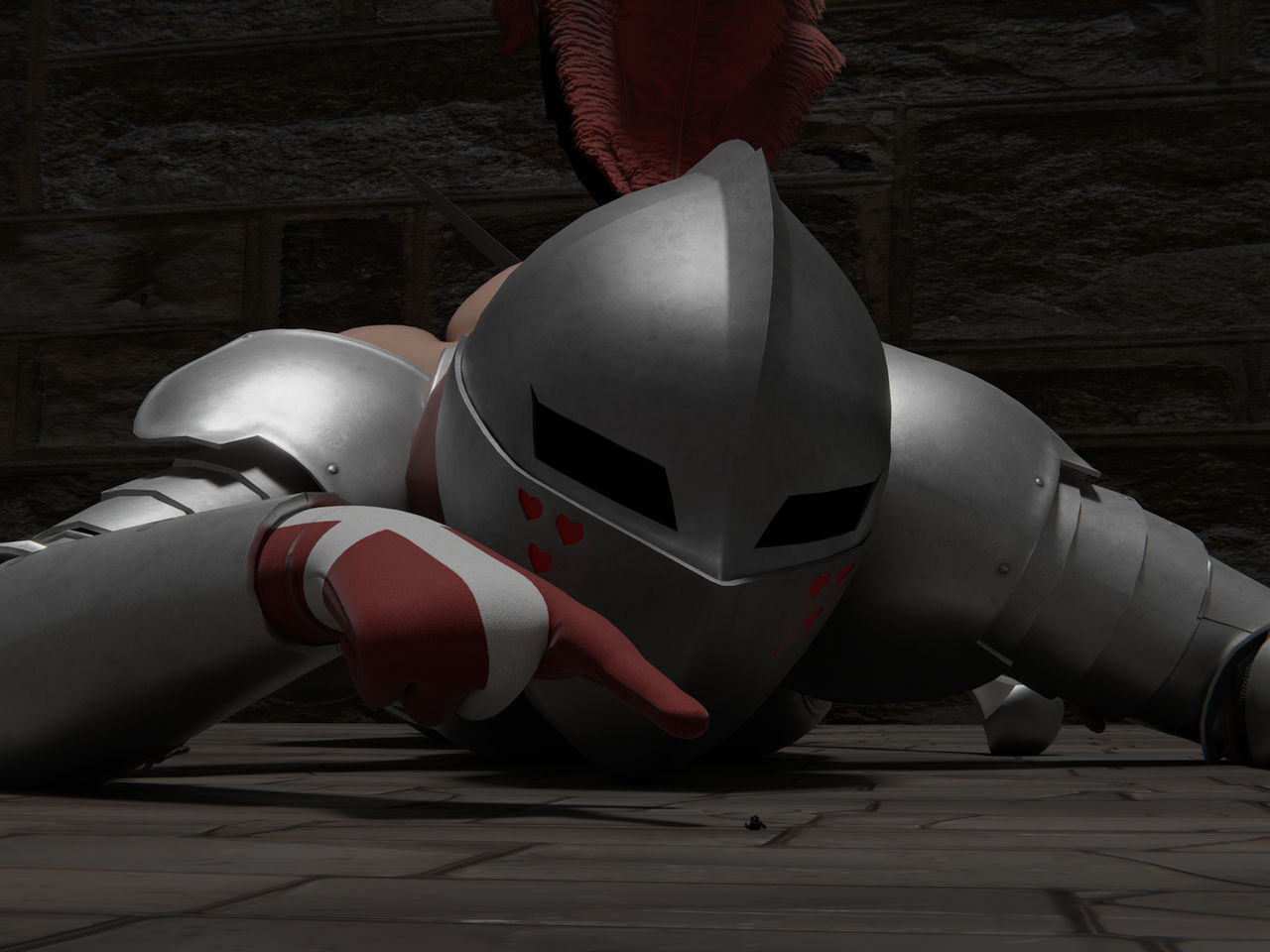 Small Knight A Small Knight by pyroskully on DeviantArt