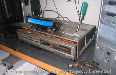 VCR tape remedy