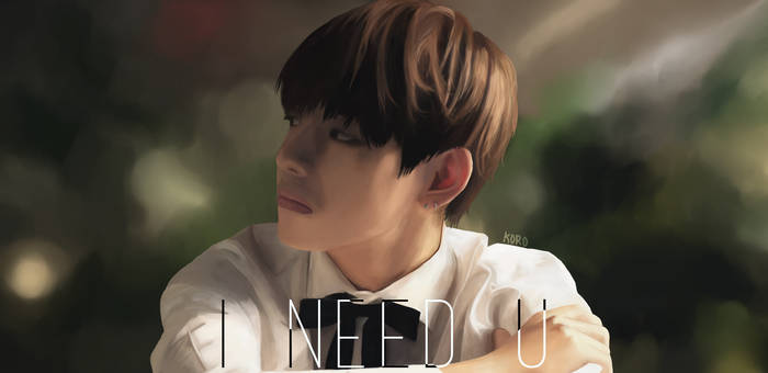 BTS - I Need U (V)