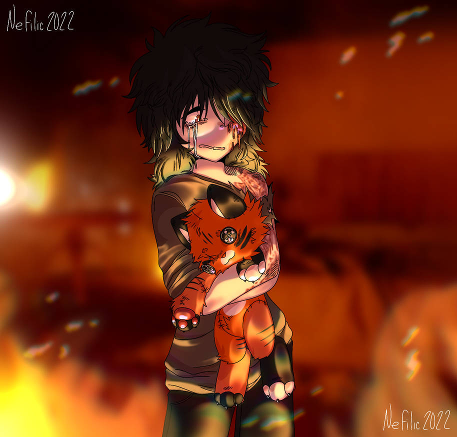 Flames and Fire (creepypasta) by nefilic on DeviantArt