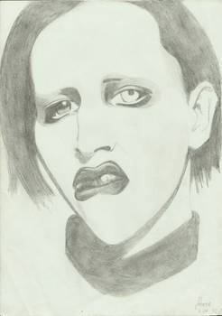 Portrait Marilyn Manson