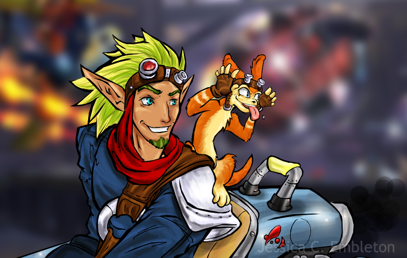 Jak and Daxter