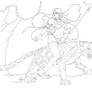 born wild lineart