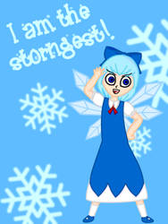 The Strongest Ice Fairy (Cirno Day 2023)