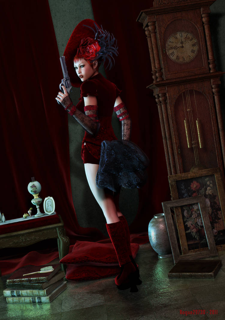 Recklesslyred Red by rogue29730 on DeviantArt