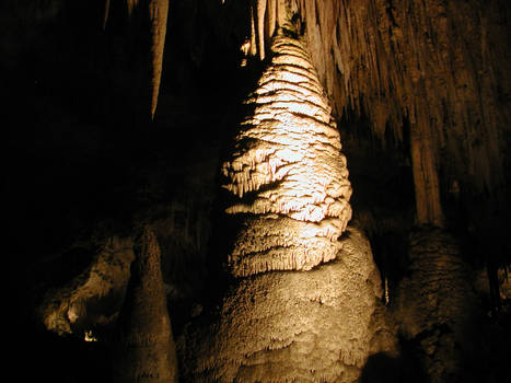 The Stalagmite of Power