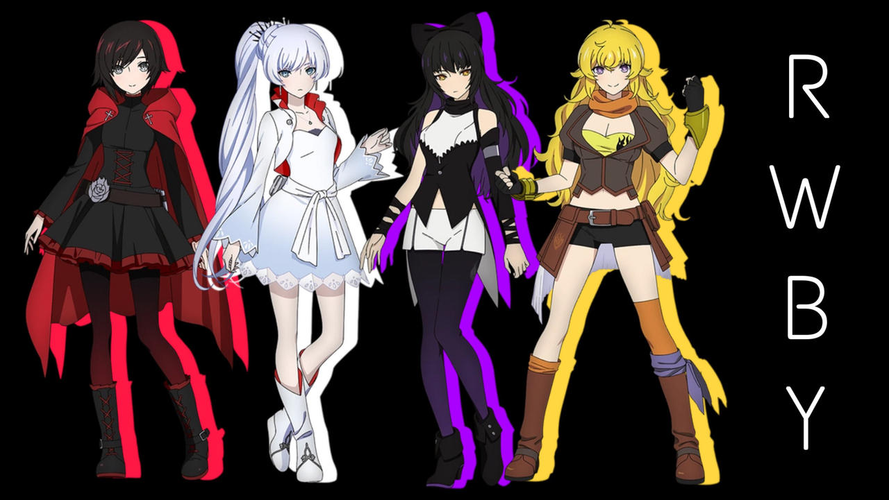 Team Rwby Wallpaper By Maestrotakt On Deviantart Team Rwby Wallpaper By Maestrotakt On Deviantart