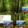 My Murrina SandXP Desktop
