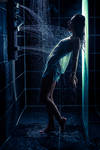 Taking a shower 4 by gb62da