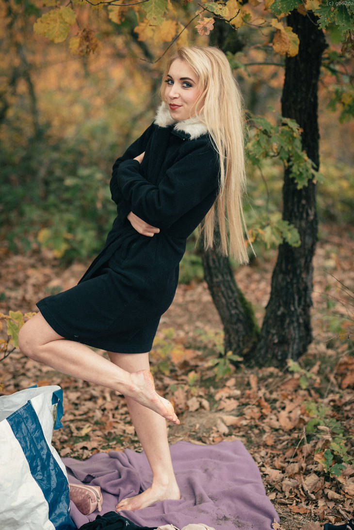 Behind the scene. With Bionda. by gb62da on DeviantArt