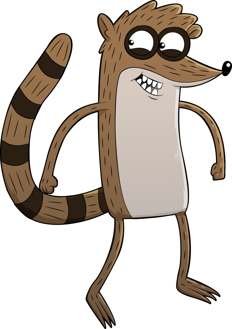 Rigby by FXNUEVE on DeviantArt