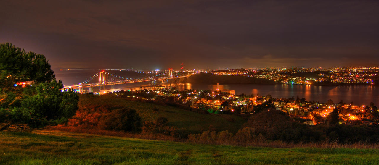 Carquinez Bridge Panorama