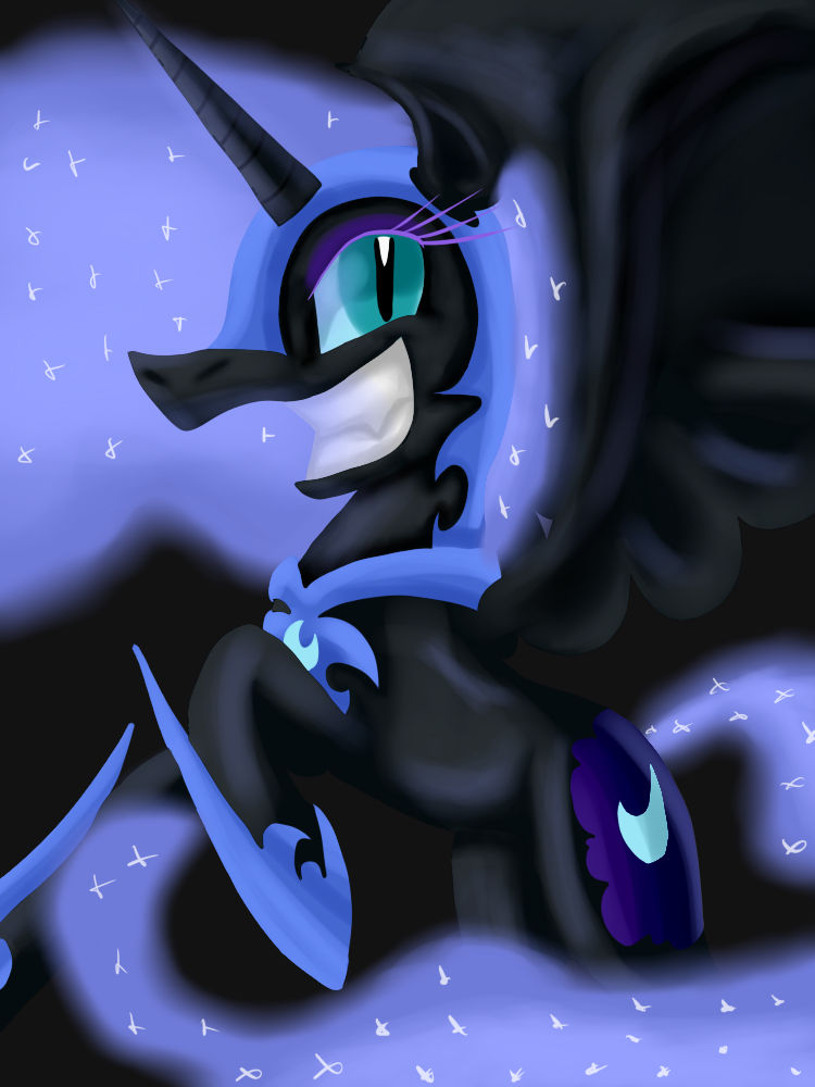 Nightmare Moon By Neoncel On DeviantArt nightmare-moon-by-neoncel-on-deviantart