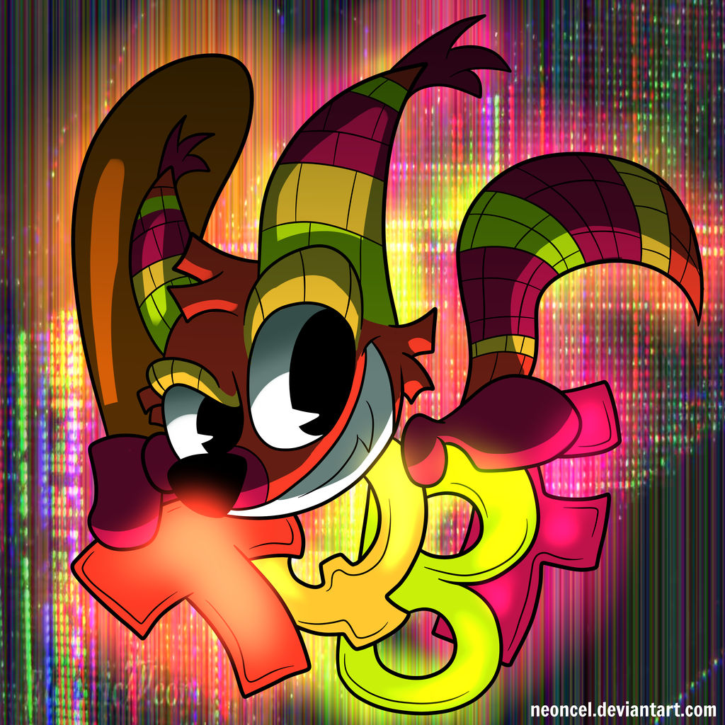 Tqbf Sticker TQBF by Neoncel on DeviantArt