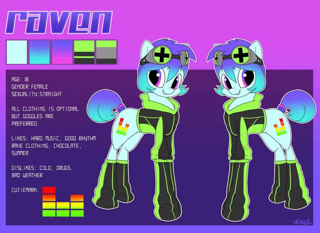 Raven REF 2016 REMASTERED by Neoncel on DeviantArt