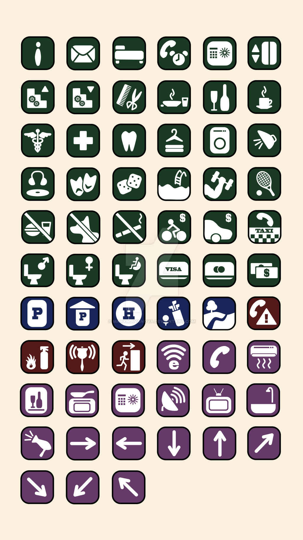 Pictogrammit Piktogrami by MaryMJIvanova on DeviantArt