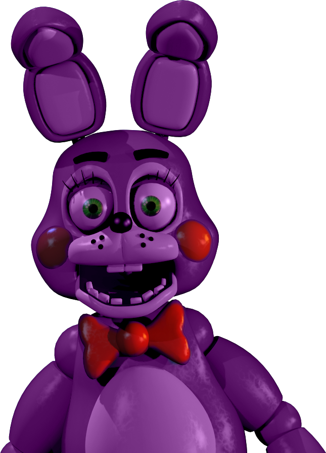 Purple Toy Bonnie edit