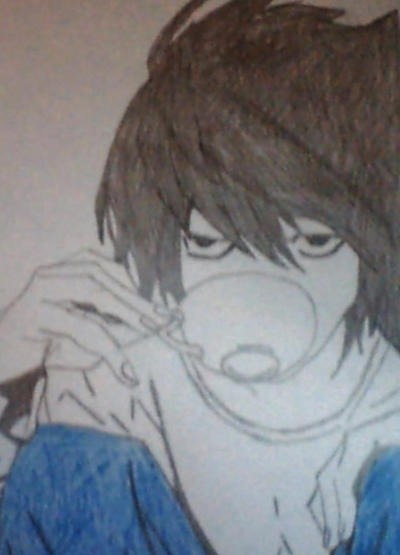 Deviantart La Note L - Death Note by EvaBirthday on DeviantArt