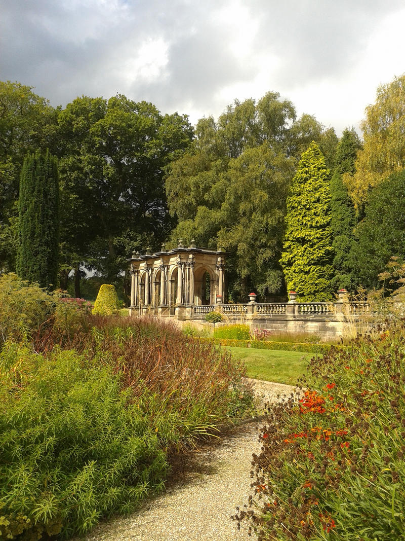 Trentham Gardens - Stoke-on-Trent - England