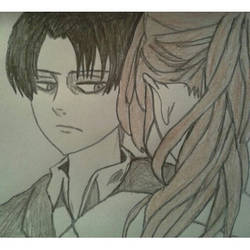 Levi Ackerman - Fanfiction Cover