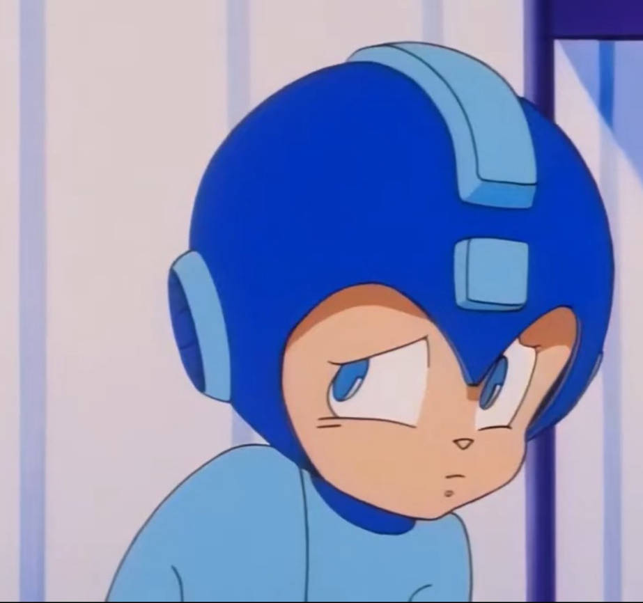 Mega Man (redraw) by flowergigi on DeviantArt