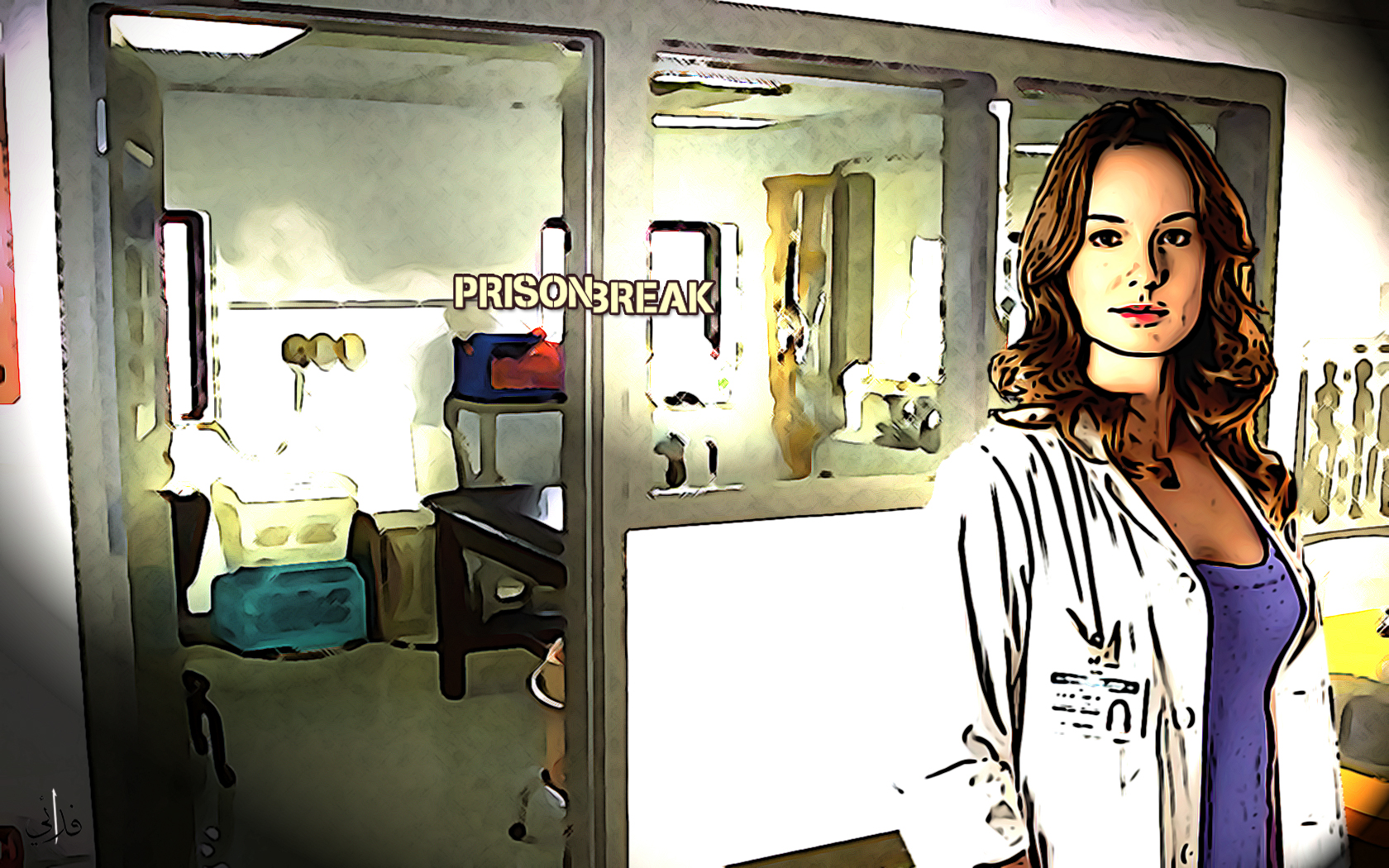 Dr. Sara Tancredi by feedaaee on DeviantArt