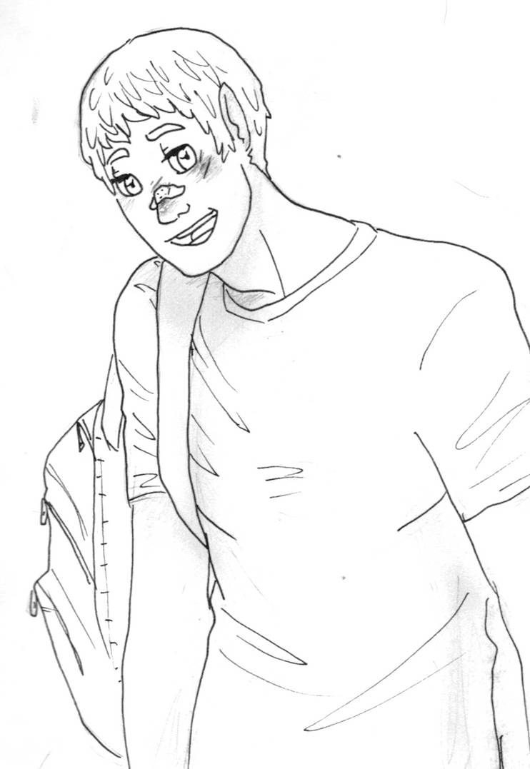 Sam Side View Sam With His Sight (c. 2012) by Maifai on DeviantArt