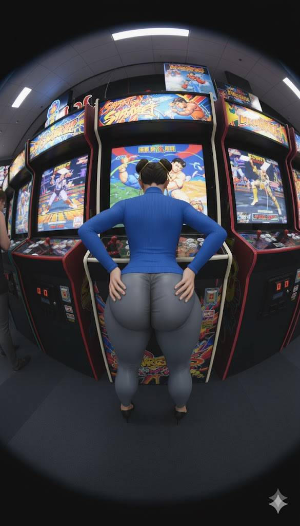 Chun Li Washer Machine Map Code Chun-Li looking at arcade machine by KevTheMisfit on DeviantArt