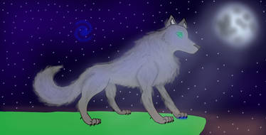 The Spirit Wolf, Faolan