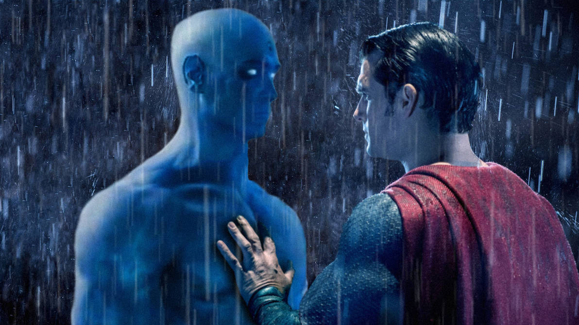Dr Manhattan Vs Superman by rasboi on DeviantArt