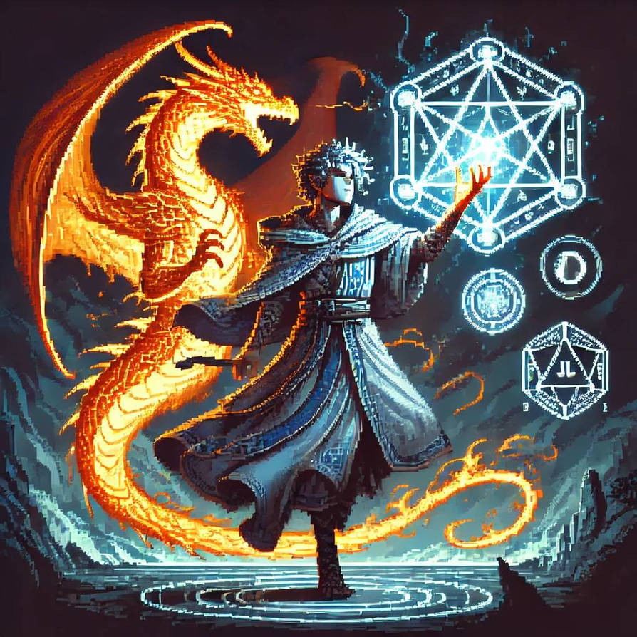 Sorcerer by ArtExplorer9437 on DeviantArt
